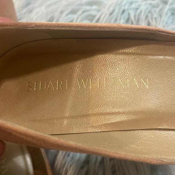 Stuart Weitzman Peep Toe Pumps - Picture 2 of 9